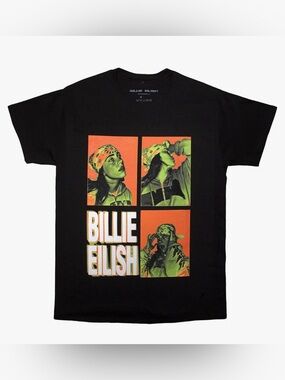 Billie Eilish Black T Shirt